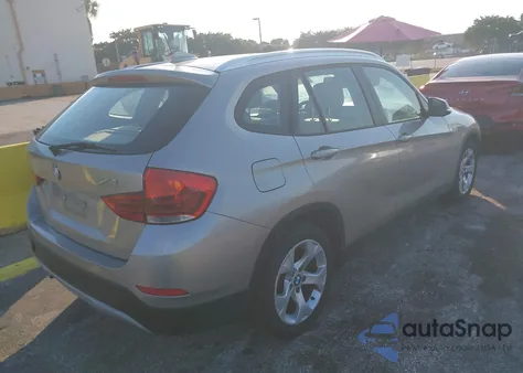 2014 BMW X1 Sdrive28I z USA, uszkodzony, nr VIN WBAVM1C52EVW46610